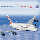 VIP service and British Airways/Iberia Airlines joint business breakfast